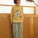 Girls Print Long Sleeve Sweatshirt