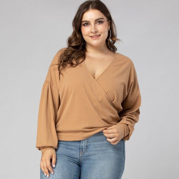 Plus Size Tops for Women - Image 4
