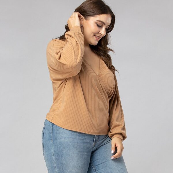 Plus Size Tops for Women - Image 5