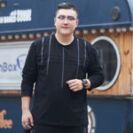 Chunky plus-size long-sleeved T-shirts