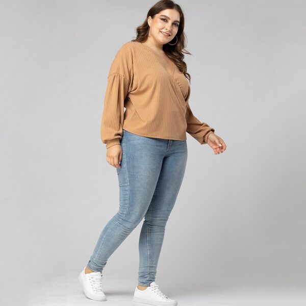 Plus Size Tops for Women - Image 2