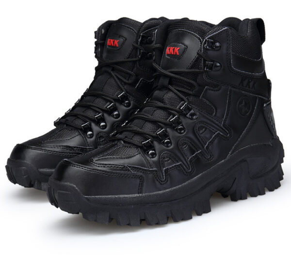 MARSON Men Military Boots Camouflage Non-Slip Combat Tactical Boots Male Breathable Outdoor Climbing Wear-Resisting Mens Shoes - Image 6