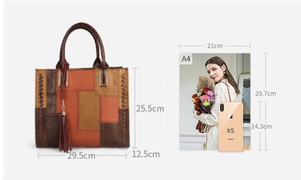 Fashionable Atmosphere Middle-aged Mother Messenger Bag - Image 4
