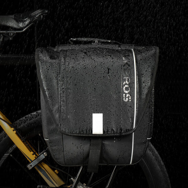 Outdoor Large-Capacity Waterproof Bicycle Pannier - Image 2