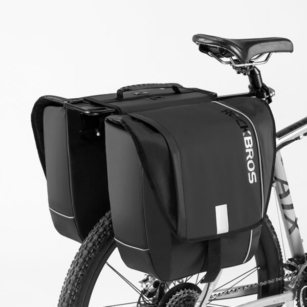 Outdoor Large-Capacity Waterproof Bicycle Pannier - Image 5