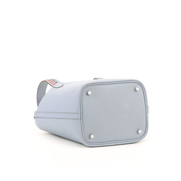 Women's Bucket Top Layer Leather Hand-held One Shoulder - Image 7