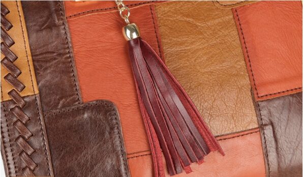 Fashionable Atmosphere Middle-aged Mother Messenger Bag - Image 5